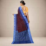 Nuapatna  Cotton Handwoven Saree