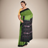 Nuapatna  Cotton Handwoven Saree