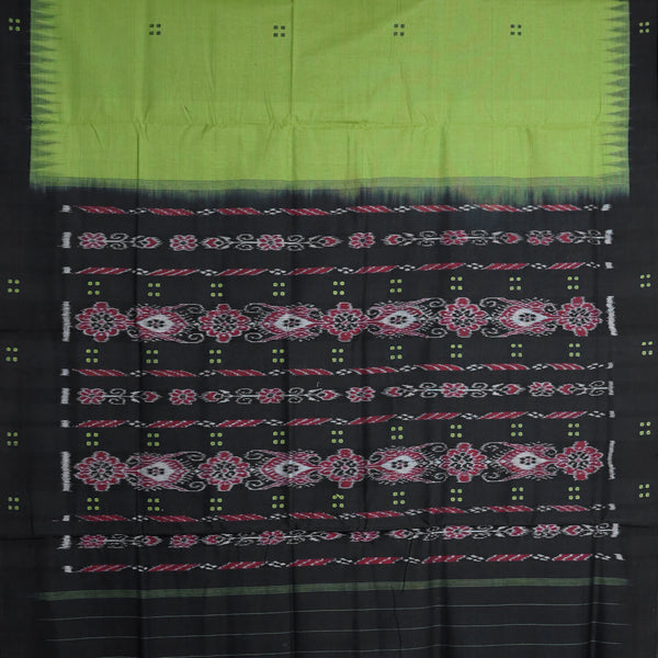 Nuapatna  Cotton Handwoven Saree