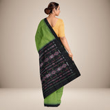 Nuapatna  Cotton Handwoven Saree