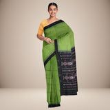 Nuapatna  Cotton Handwoven Saree