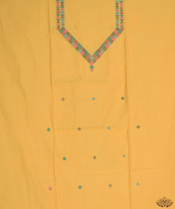 JAM KHAMBHADIYA HAND WOVEN SUIT PIECE