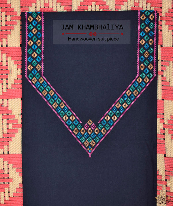 JAM KHAMBHADIYA HAND WOVEN SUIT PIECE