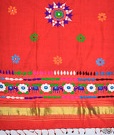 JAM KHAMBHADIYA HAND WOVEN SHAWL