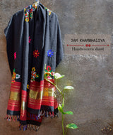 JAM KHAMBHADIYA HAND WOVEN SHAWL