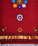 JAM KHAMBHADIYA HAND WOVEN SHAWL