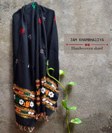 JAM KHAMBHADIYA HAND WOVEN SHAWL