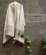 JAM KHAMBHADIYA HAND WOVEN SHAWL