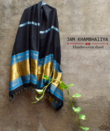 JAM KHAMBHADIYA HAND WOVEN SHAWL