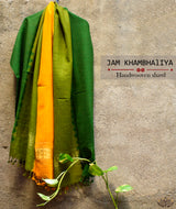 JAM KHAMBHADIYA HAND WOVEN SHAWL