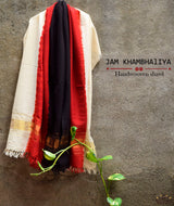 JAM KHAMBHADIYA HAND WOVEN SHAWL