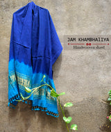 JAM KHAMBHADIYA HAND WOVEN SHAWL