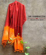 JAM KHAMBHADIYA HAND WOVEN SHAWL