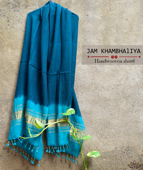 JAM KHAMBHADIYA HAND WOVEN SHAWL