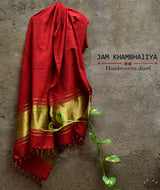 JAM KHAMBHADIYA HAND WOVEN SHAWL