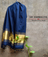 JAM KHAMBHADIYA HAND WOVEN SHAWL