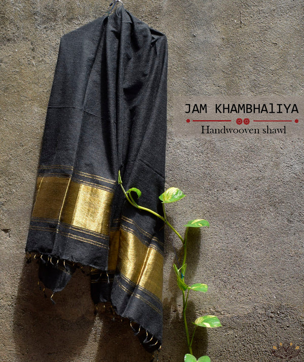 JAM KHAMBHADIYA HAND WOVEN SHAWL