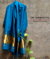 JAM KHAMBHADIYA HAND WOVEN SHAWL