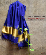 JAM KHAMBHADIYA HAND WOVEN SHAWL