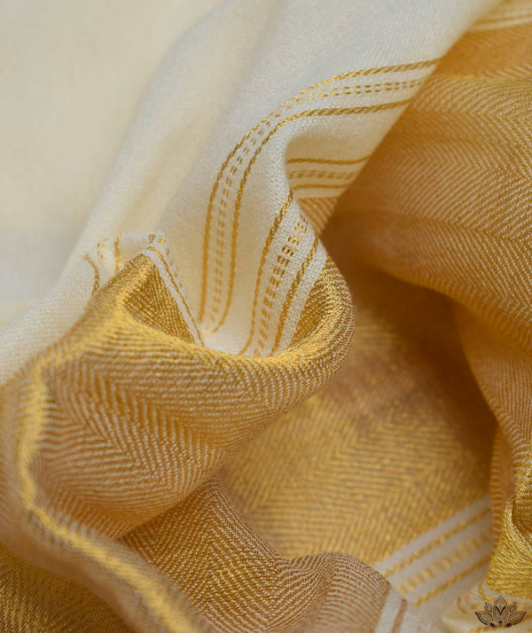 JAM KHAMBHADIYA HAND WOVEN SHAWL