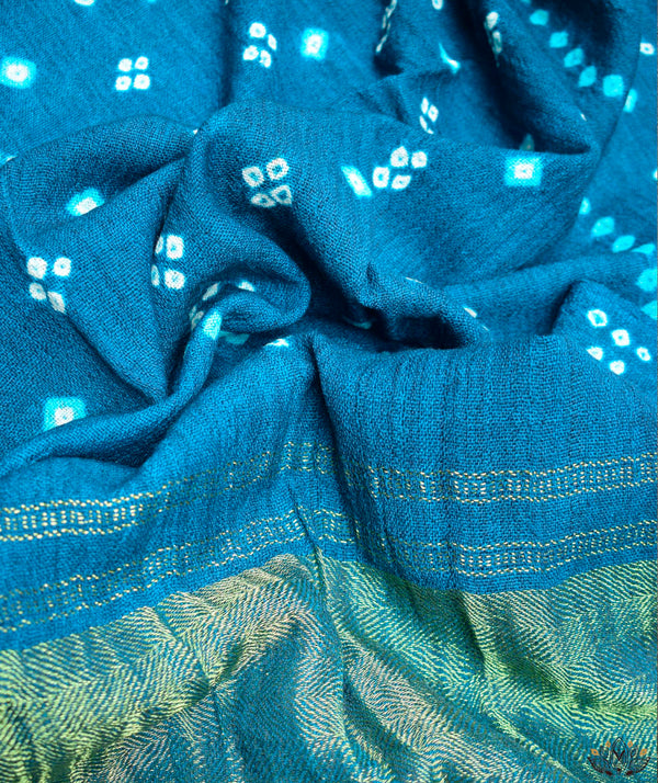 JAM KHAMBHADIYA HAND WOVEN SHAWL