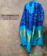 JAM KHAMBHADIYA HAND WOVEN SHAWL