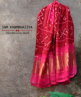 JAM KHAMBHADIYA HAND WOVEN SHAWL