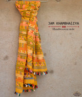 KACCHI WOOLEN HANDWOVEN STOLE