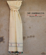 KACCHI WOOLEN HANDWOVEN STOLE