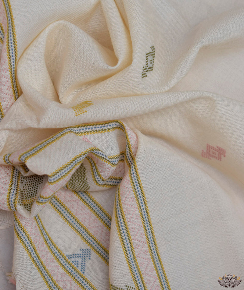 KACCHI WOOLEN HANDWOVEN STOLE