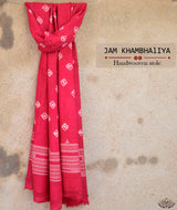 KACCHI WOOLEN HANDWOVEN STOLE