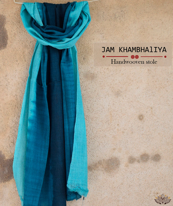 JAM KHAMBHADIYA HAND WOVEN STOLE