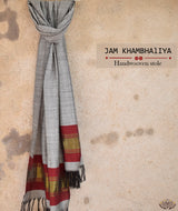 KACCHI WOOLEN HANDWOVEN STOLE