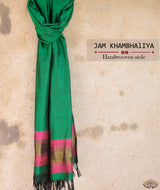 KACCHI WOOLEN HANDWOVEN STOLE