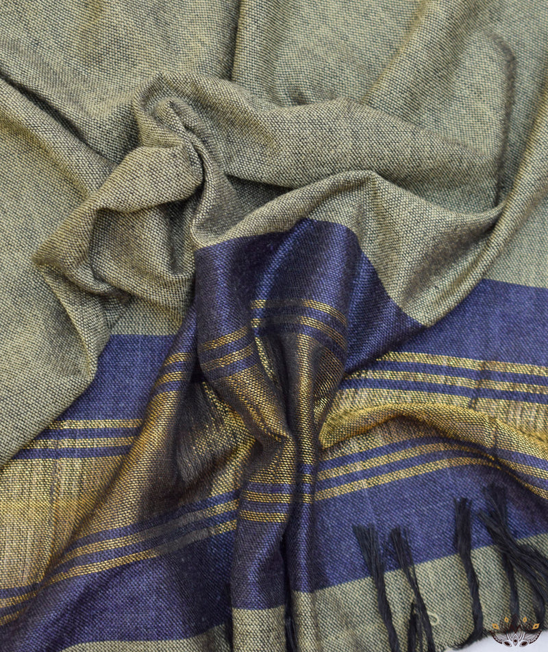 KACCHI WOOLEN HANDWOVEN STOLE