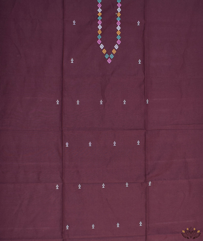 JAM KHAMBHADIYA HAND WOVEN SUIT PIECE