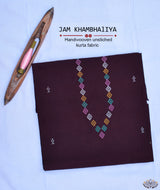 JAM KHAMBHADIYA HAND WOVEN SUIT PIECE