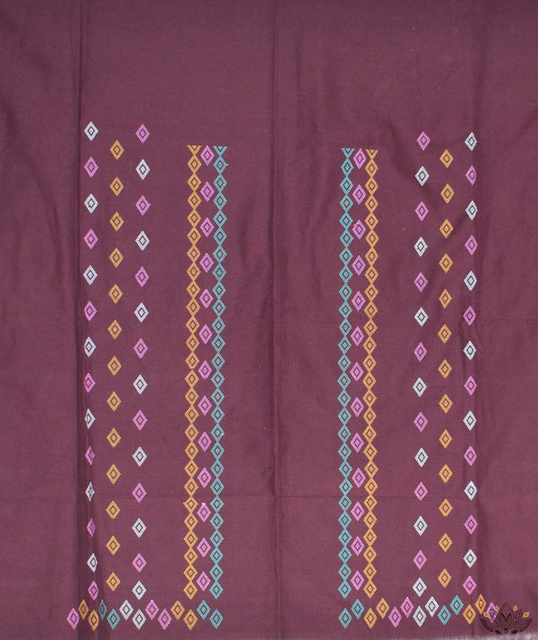 JAM KHAMBHADIYA HAND WOVEN SUIT PIECE