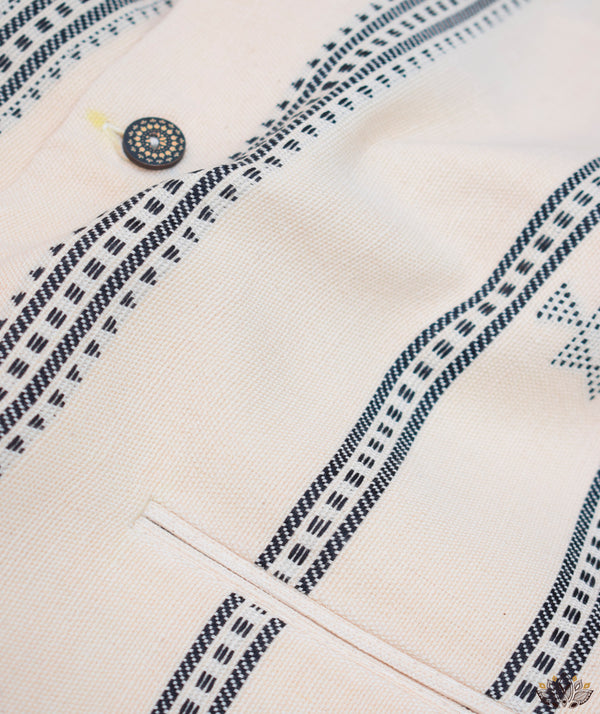 JAM KHAMBHADIYA HAND WOVEN SUIT PIECE