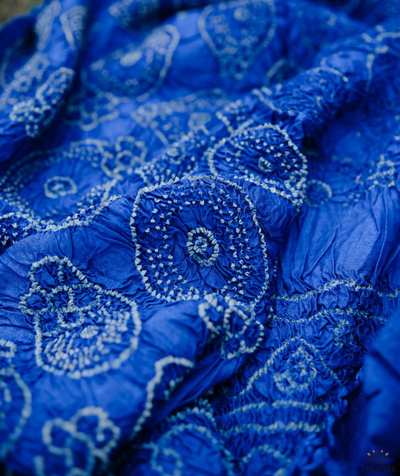 Bandhani  Silk Dupatta