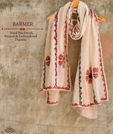 Barmer Applique Dupatta