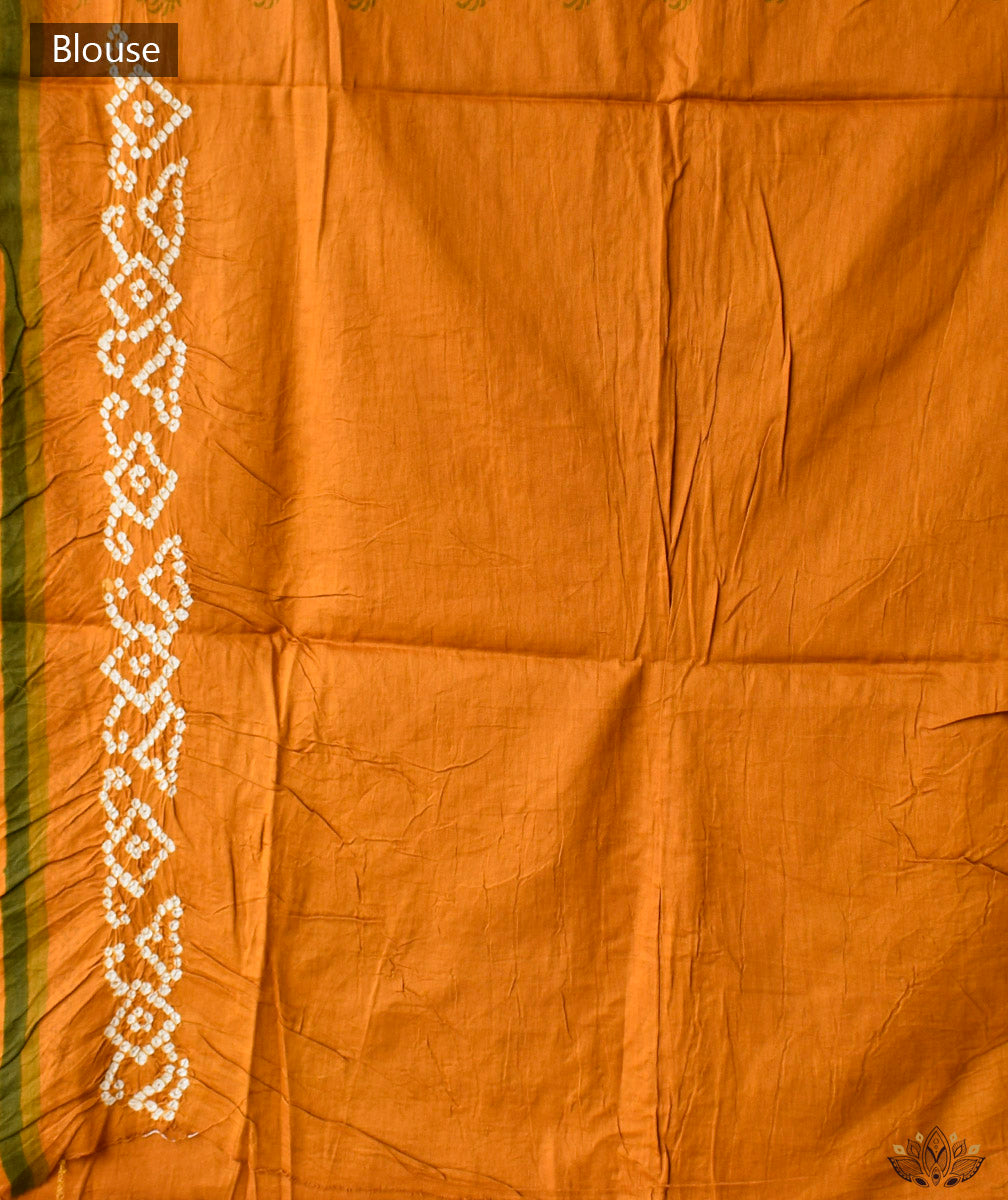 BANDHANI COTTON SAREE
