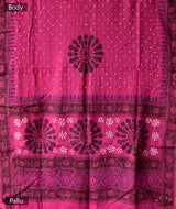 BANDHANI COTTON SAREE