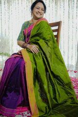 TANGALIYA SILK HANDWOVEN SAREE