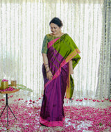 TANGALIYA SILK HANDWOVEN SAREE