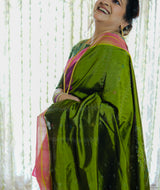 TANGALIYA SILK HANDWOVEN SAREE