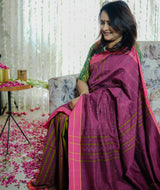 EXCLUSIVE TANGALIYA COTTON HANDWOVEN SAREE