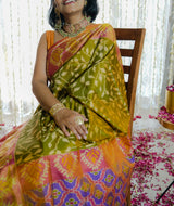 Silk Single Ikat Patola Saree