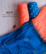 BANDHANI COTTON SUIT PIECE