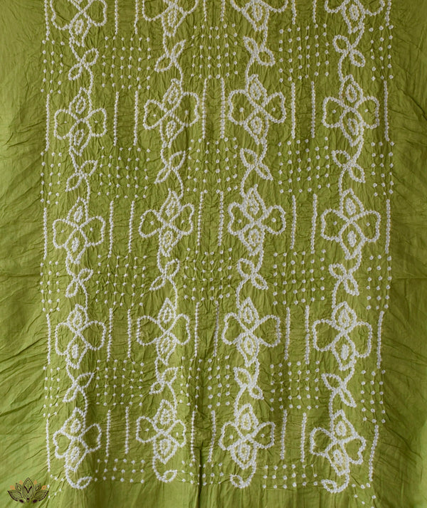 BANDHANI COTTON SUIT PIECE